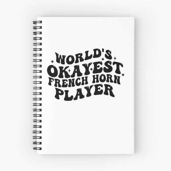 Item preview, World's Okayest French Horn Player Funny Saying designed and sold by Empiredesigner3.