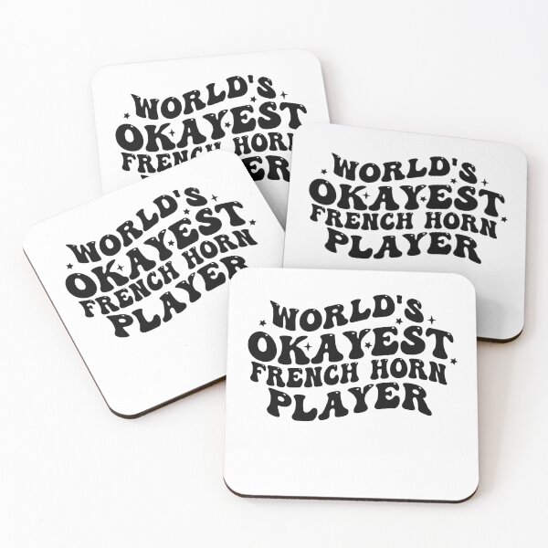 Item preview, World's Okayest French Horn Player Funny Saying designed and sold by Empiredesigner3.