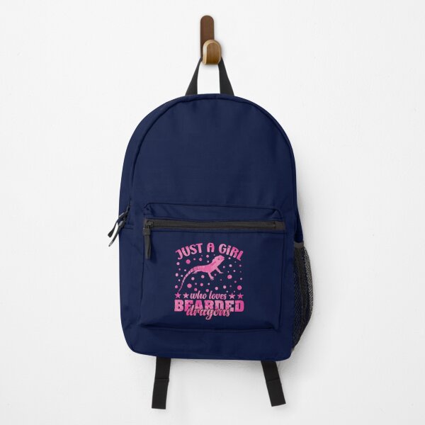 Item preview, Just A Girl Who Loves Bearded Dragons Pink designed and sold by ArtMeetsPizza.