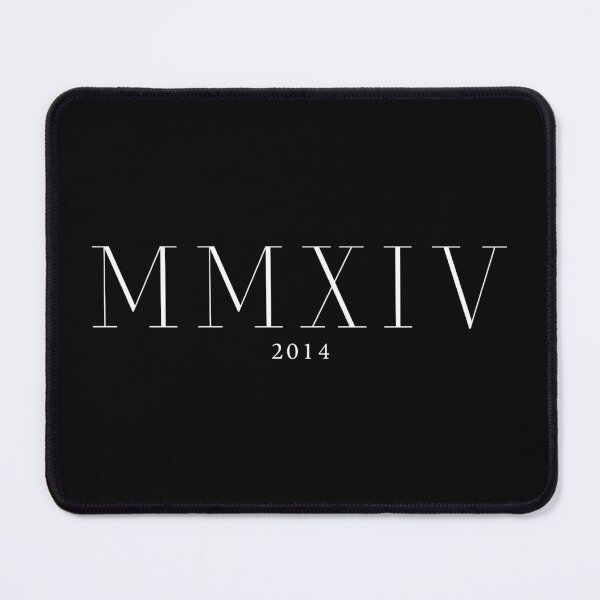 Item preview, Roman numeral year of birth Made in 2014 designed and sold by ElvisU.