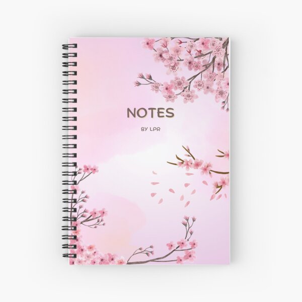 Carnet rose | Sakura Cahier à spirale