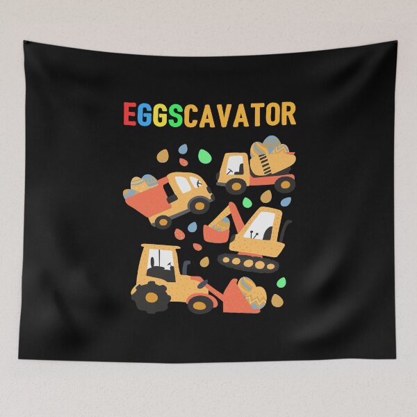 Item preview, Eggscavator II - Cute Easter Kids designed and sold by Lemon Pepper.