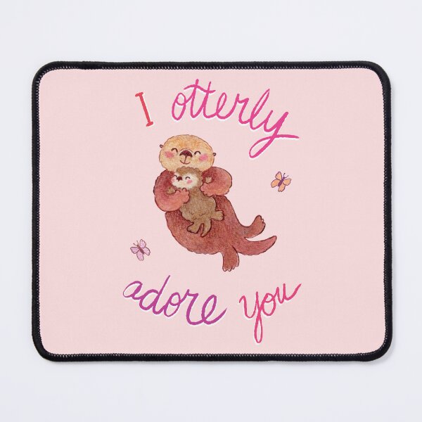 Item preview, I Otterly Adore You designed and sold by amalia-etc.