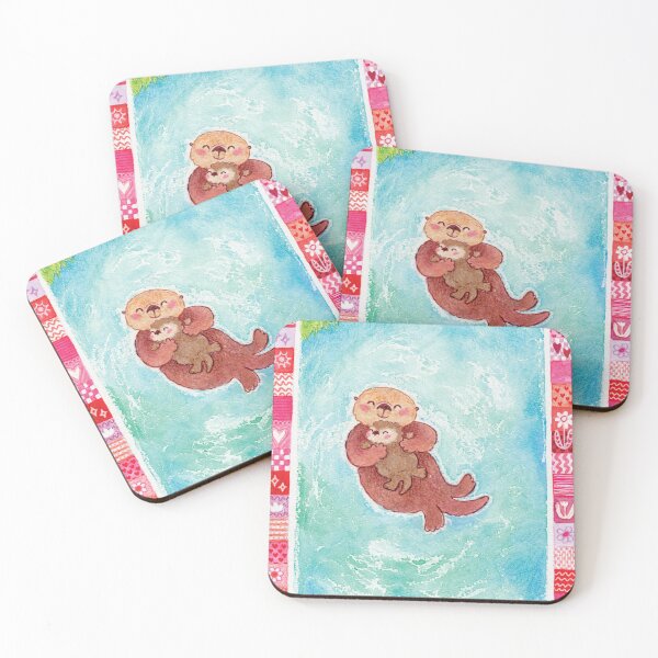 Item preview, I Otterly Adore You  designed and sold by amalia-etc.