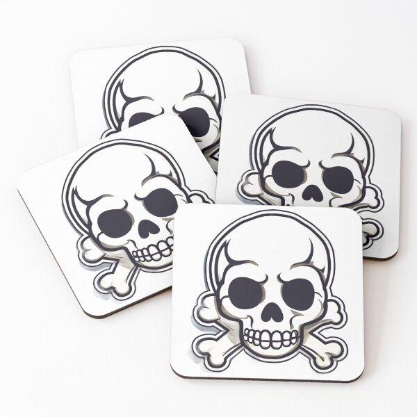 Item preview, Skull and Bones designed and sold by Planetporridge.