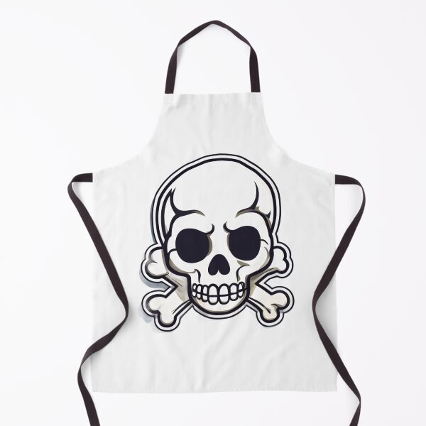 Item preview, Skull and Bones designed and sold by Planetporridge.