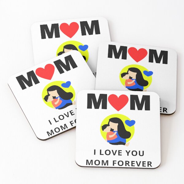 Item preview, i love you mom forever    designed and sold by Azozytshirt.