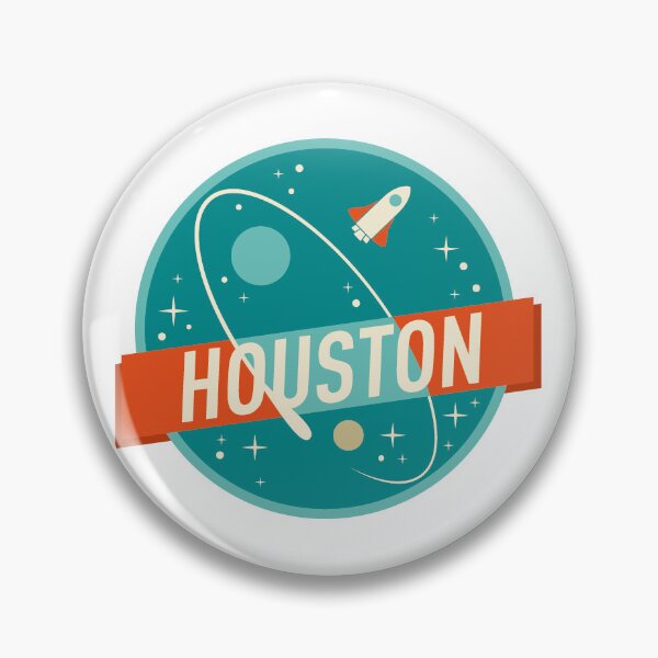 Artikelvorschau, Houston-Aufkleber entworfen und verkauft von Phedee.