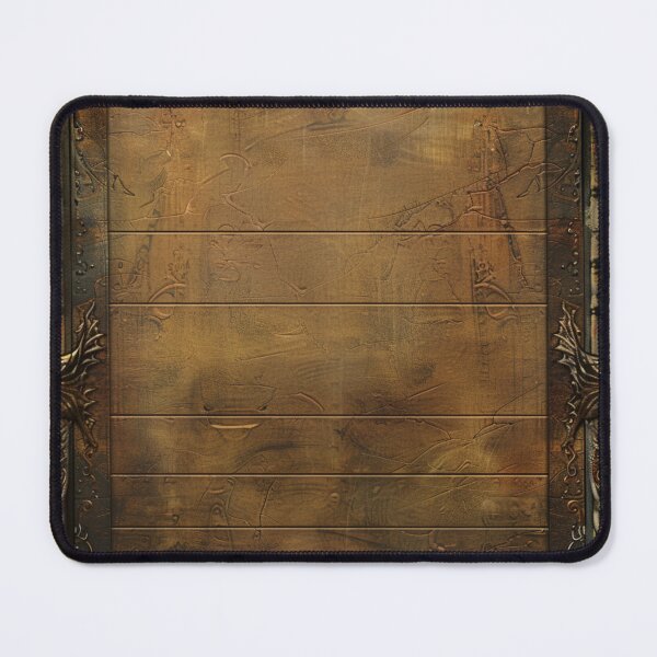 Item preview, Steampunk Cog Sections Pattern Grungy Bronze Metal designed and sold by GrinGalore.