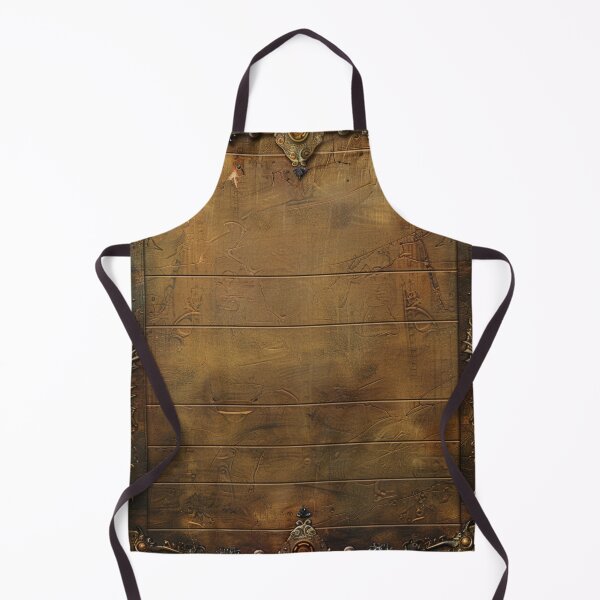Item preview, Steampunk Cog Sections Pattern Grungy Bronze Metal designed and sold by GrinGalore.