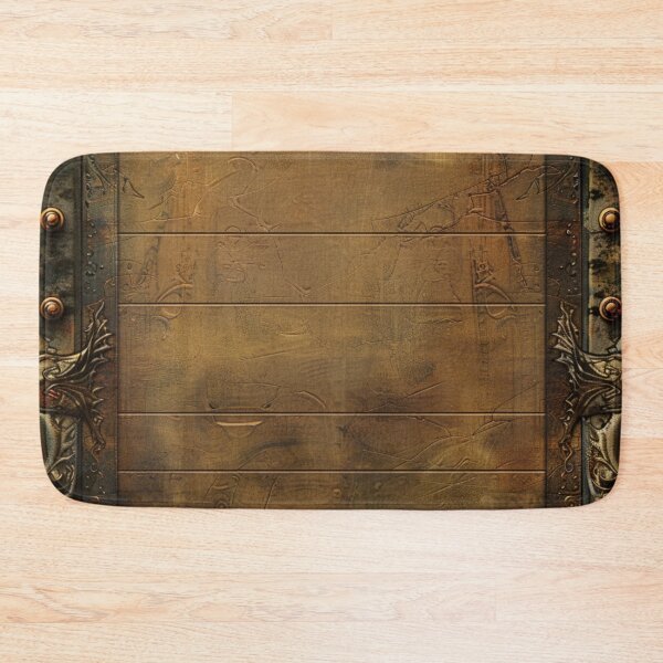 Item preview, Steampunk Cog Sections Pattern Grungy Bronze Metal designed and sold by GrinGalore.