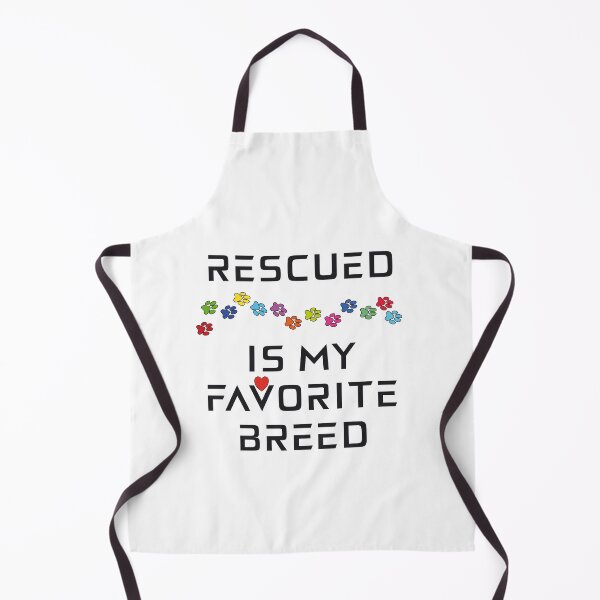 Item preview, RESCUED IS MY FAVORITE BREED designed and sold by Drew-Drew.