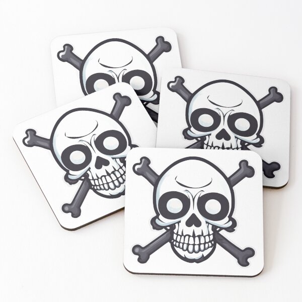 Item preview, Pirate Skull designed and sold by Planetporridge.