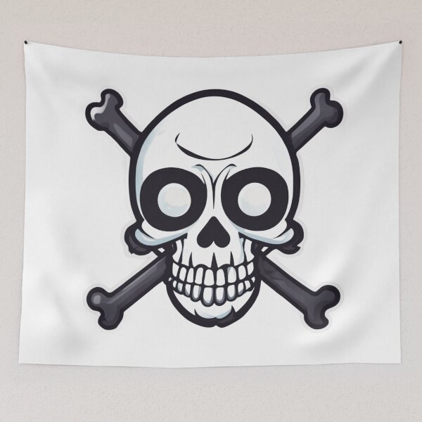 Item preview, Pirate Skull designed and sold by Planetporridge.
