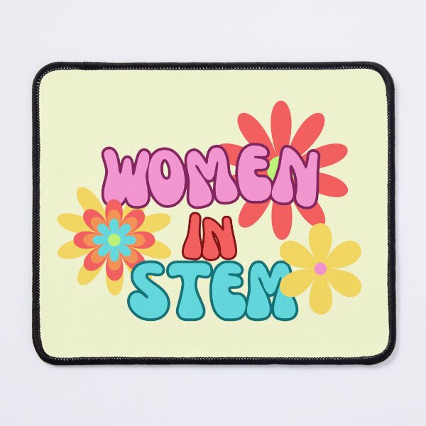 Item preview, Empowered Blooms: Women in STEM -PINK designed and sold by fabinthelab.