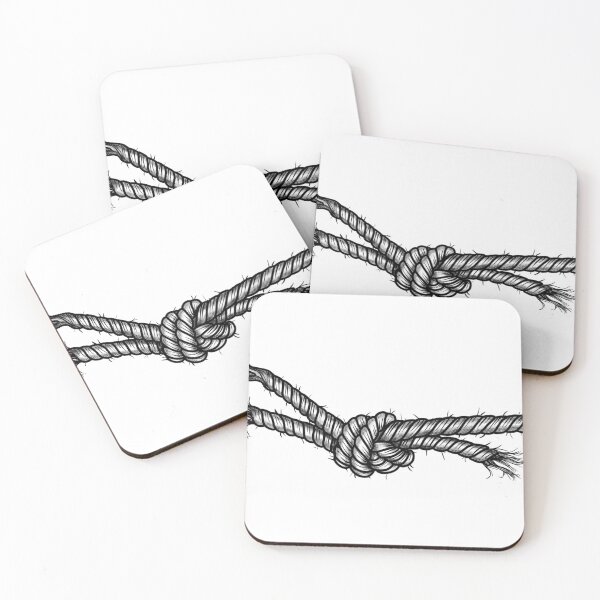 Item preview, rope knot designed and sold by infracuortattoo.