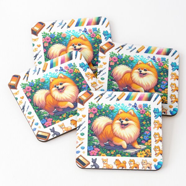 Artikelvorschau, Digital Art: Pomeranian Splendor entworfen und verkauft von PawspectCreate.