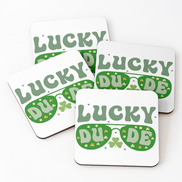 Item preview, Lucky Dude,Lucky Vibes,Lucky Shamrock,St Patricks Day designed and sold by BotunPeony.