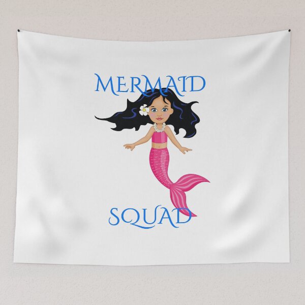 Item preview, Mermaid Squad designed and sold by Delpieroo.