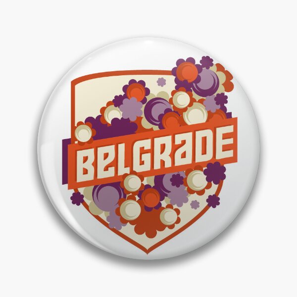 Aperçu de l'œuvre Autocollant de Belgrade créée et vendue par Phedee.