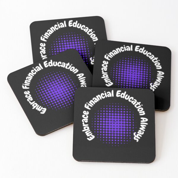 Item preview, Embrace Financial Education Always designed and sold by bvdesignart.