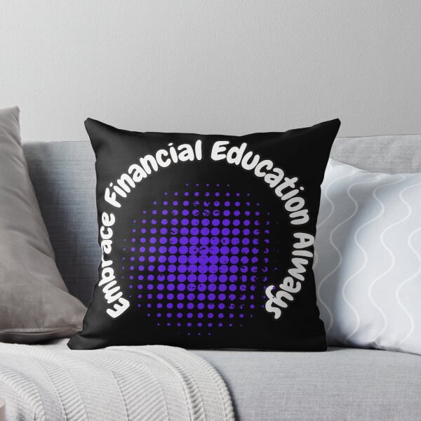 Item preview, Embrace Financial Education Always designed and sold by bvdesignart.