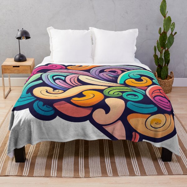 Item preview, Artistic Brain Creativity Abstract Design designed and sold by NiftyWrx.