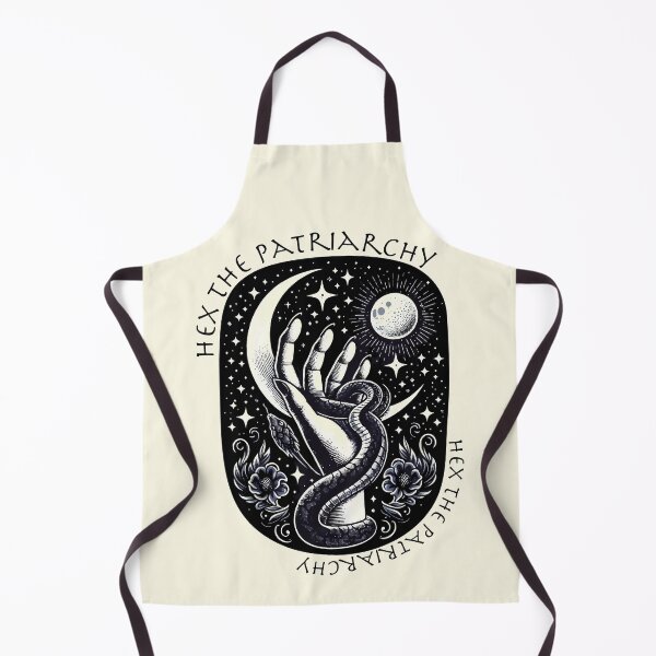 Item preview, Hex The Patriarchy- Feminist Witch designed and sold by NawalMagdy.