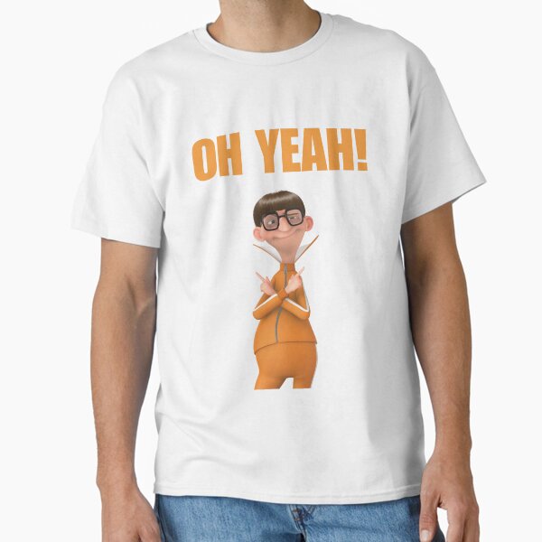 Artikel-Vorschau von Oh ja! - Vektor aus Ich – Einfach unverbesserlich, designt und verkauft von thestylishshirts.