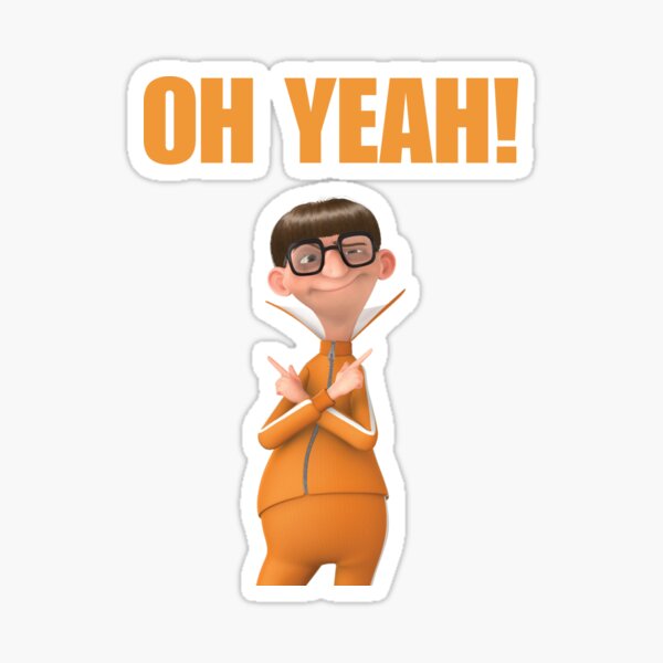 Item preview, Oh Yeah! - Vector from Despicable Me designed and sold by thestylishshirts.