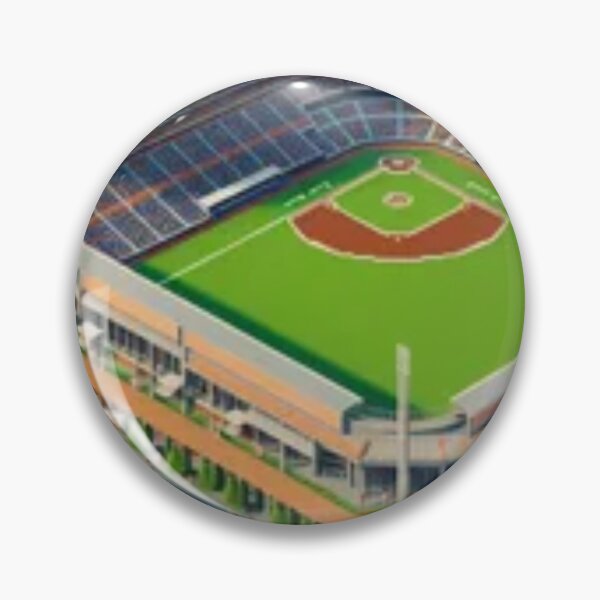 Item preview, Iconic Pixel art Baseball Stadium Design designed and sold by gabrieloye.
