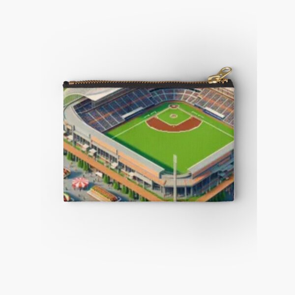 Item preview, Iconic Pixel art Baseball Stadium Design designed and sold by gabrieloye.