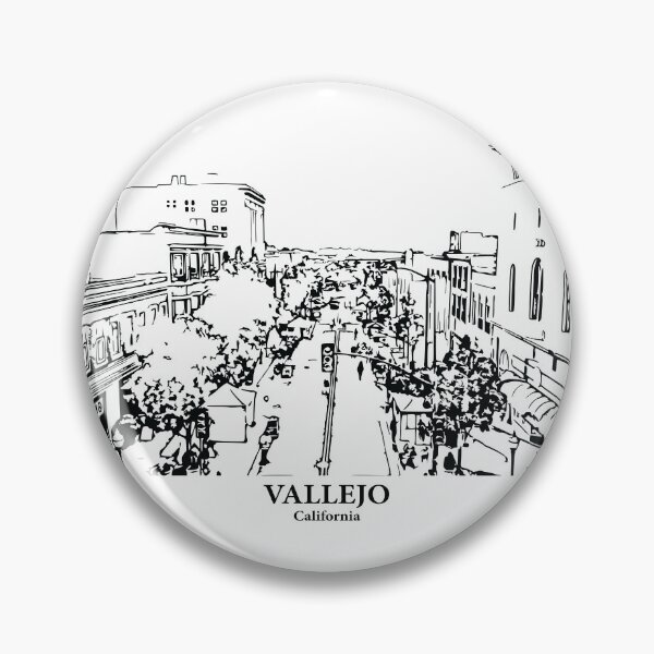 Item preview, Vallejo - California designed and sold by Lakeric Cityscapes.