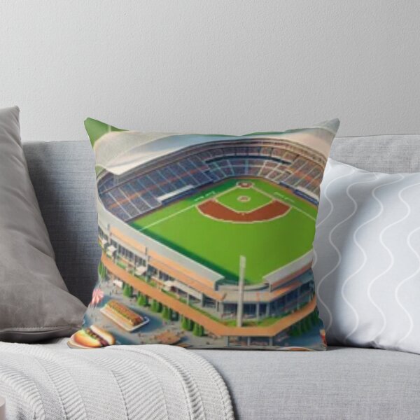 Item preview, Iconic Pixel art Baseball Stadium Design designed and sold by gabrieloye.