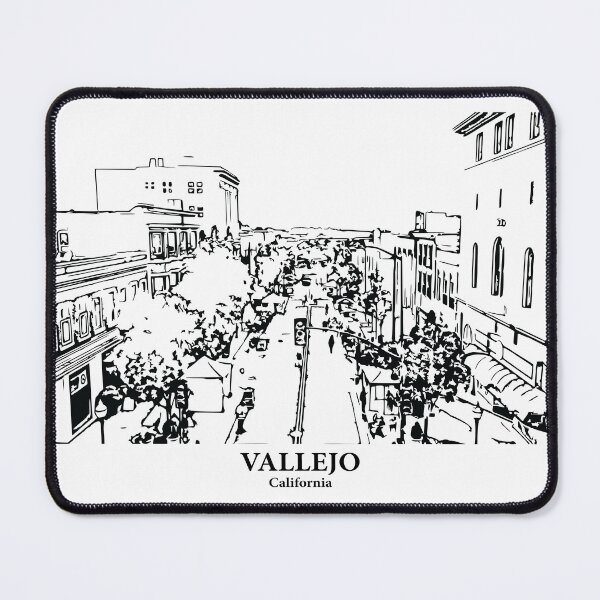 Item preview, Vallejo - California designed and sold by Lakeric Cityscapes.