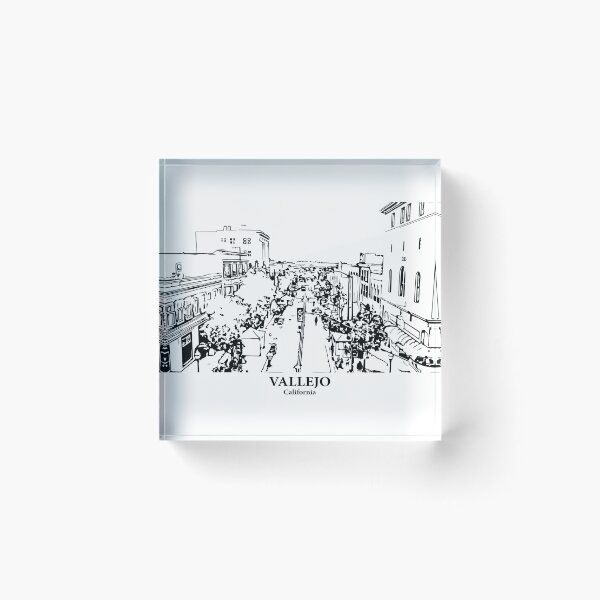 Item preview, Vallejo - California designed and sold by Lakeric.