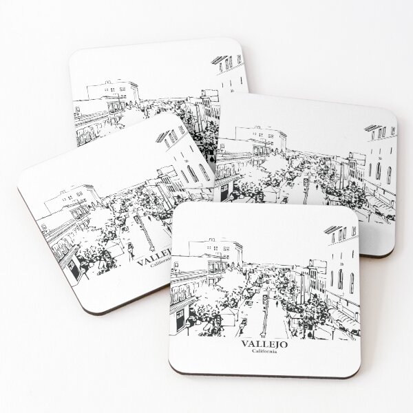 Item preview, Vallejo - California designed and sold by Lakeric Cityscapes.