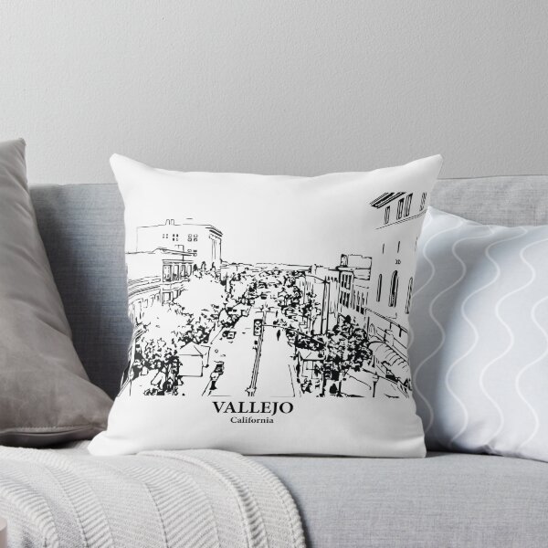 Item preview, Vallejo - California designed and sold by Lakeric Cityscapes.