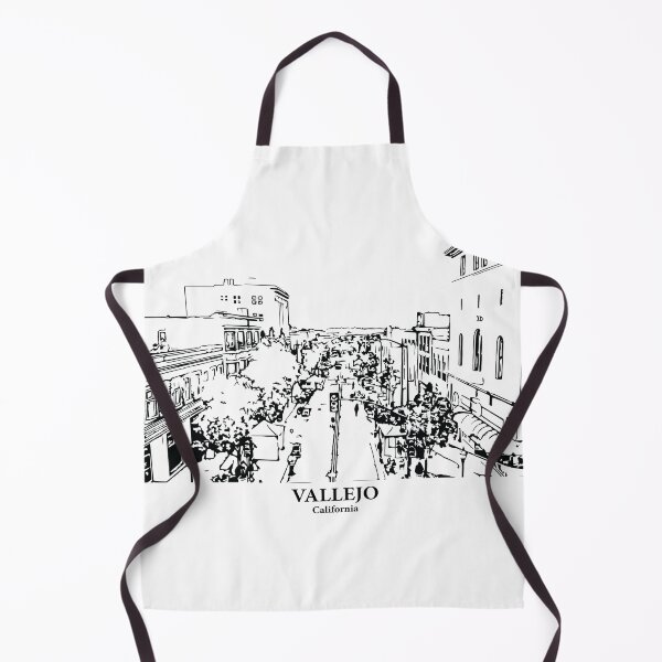 Item preview, Vallejo - California designed and sold by Lakeric Cityscapes.