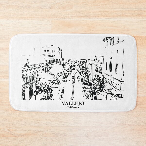Item preview, Vallejo - California designed and sold by Lakeric Cityscapes.