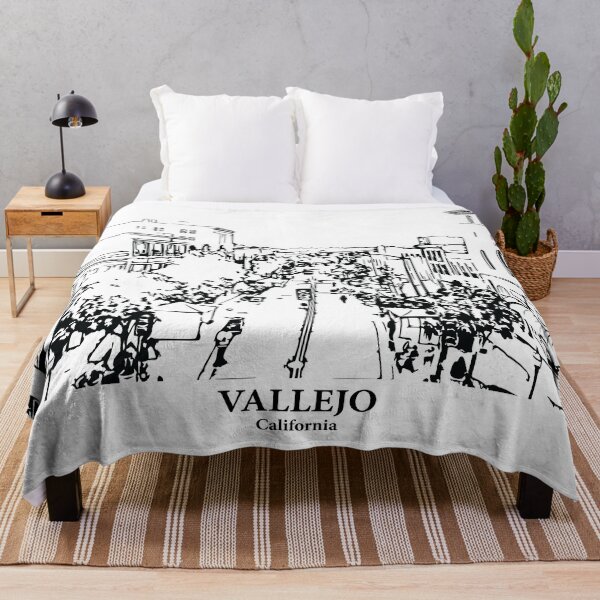 Item preview, Vallejo - California designed and sold by Lakeric Cityscapes.