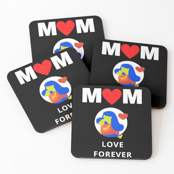 Item preview, i love you mom forever    designed and sold by Azozytshirt.