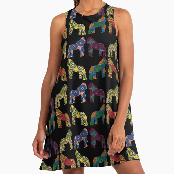 Gorilla Dresses for Sale | Redbubble