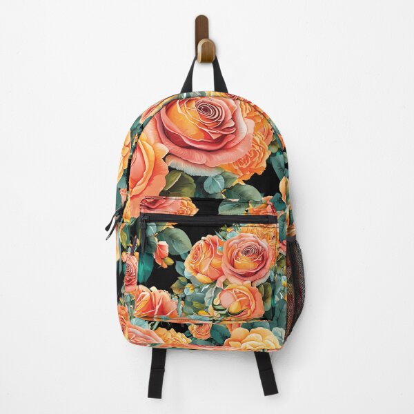 Item preview, Floral Orange Flowers Pattern designed and sold by Y0ussefrizk.
