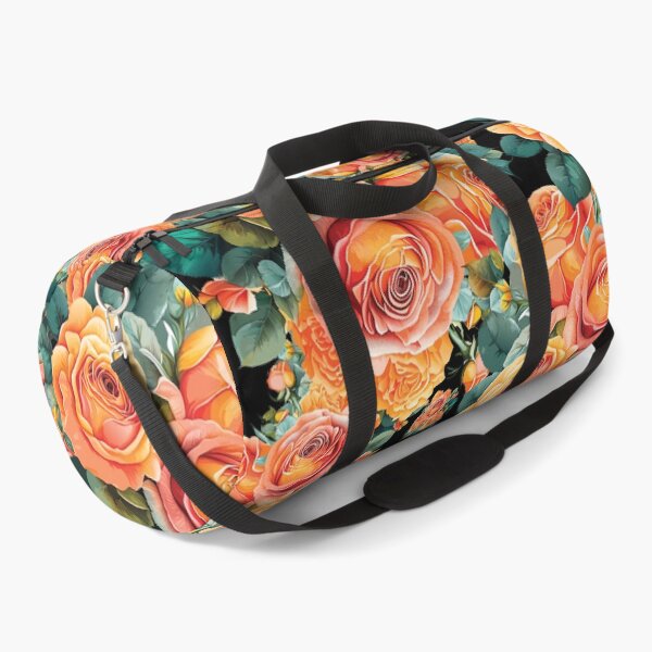 Item preview, Floral Orange Flowers Pattern designed and sold by Y0ussefrizk.