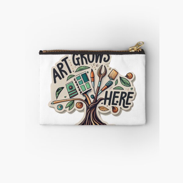Item preview, Art Grows Here - Creative Tree of Tools Design designed and sold by NiftyWrx.