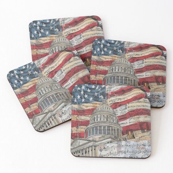 Item preview, National Anthem Day|American flag designed and sold by JanChryzostom.