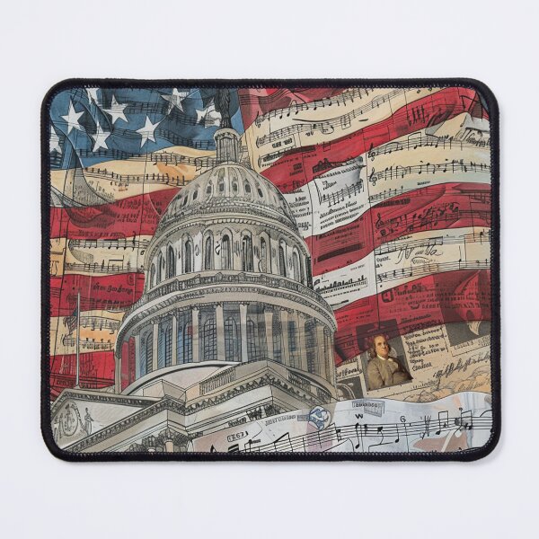 Item preview, National Anthem Day|American flag designed and sold by JanChryzostom.