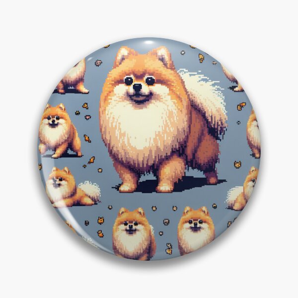 Artikelvorschau, Artistic Rendition of a Pomeranian entworfen und verkauft von PawspectCreate.