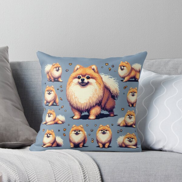 Item preview, Artistic Rendition of a Pomeranian designed and sold by PawspectCreate.
